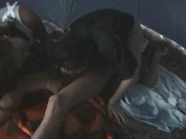 Cruel lesbian forced sex